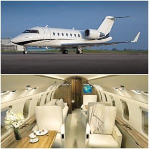Challenger 605 Private Jet